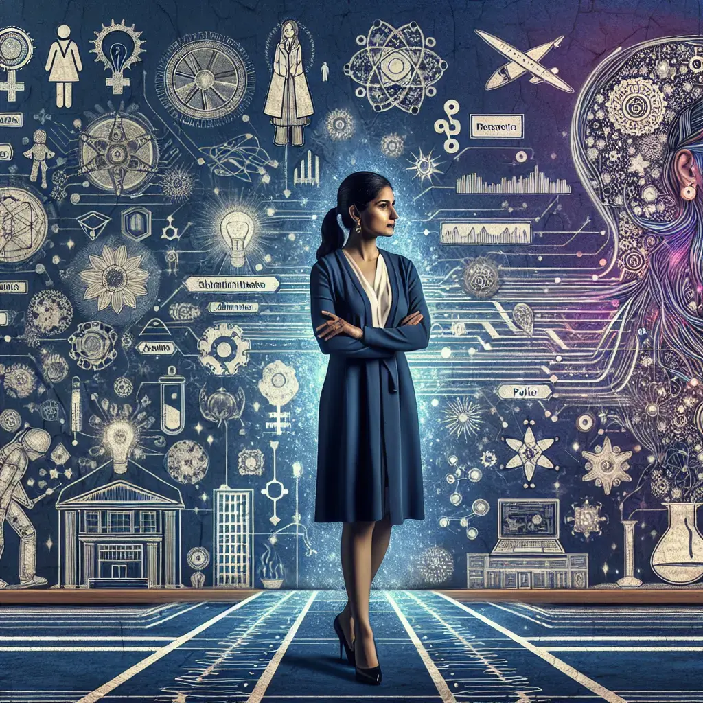 Image that represents the author Amanda Collins, a renowned blogger specializing in The Role of Women in STEM