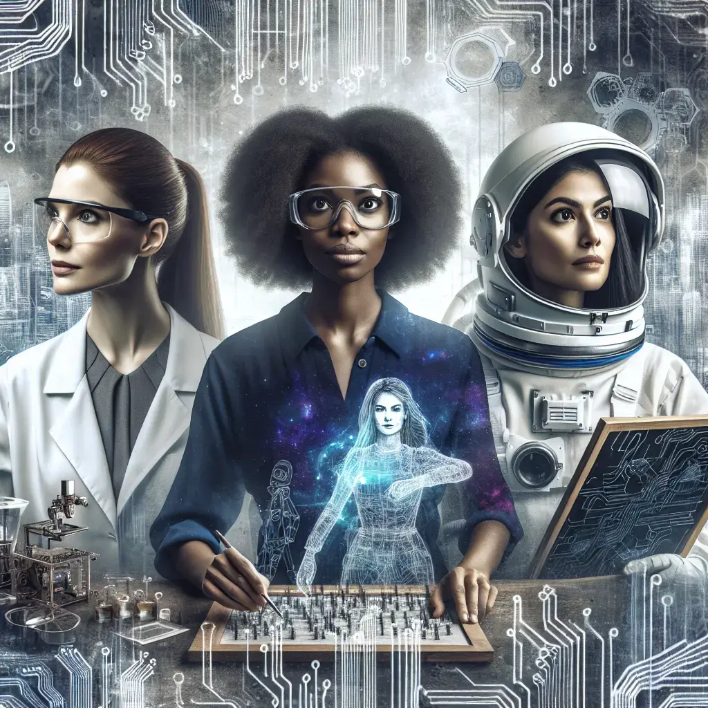 Innovating the Future How Women are Leading the Way in Emerging STEM Fields