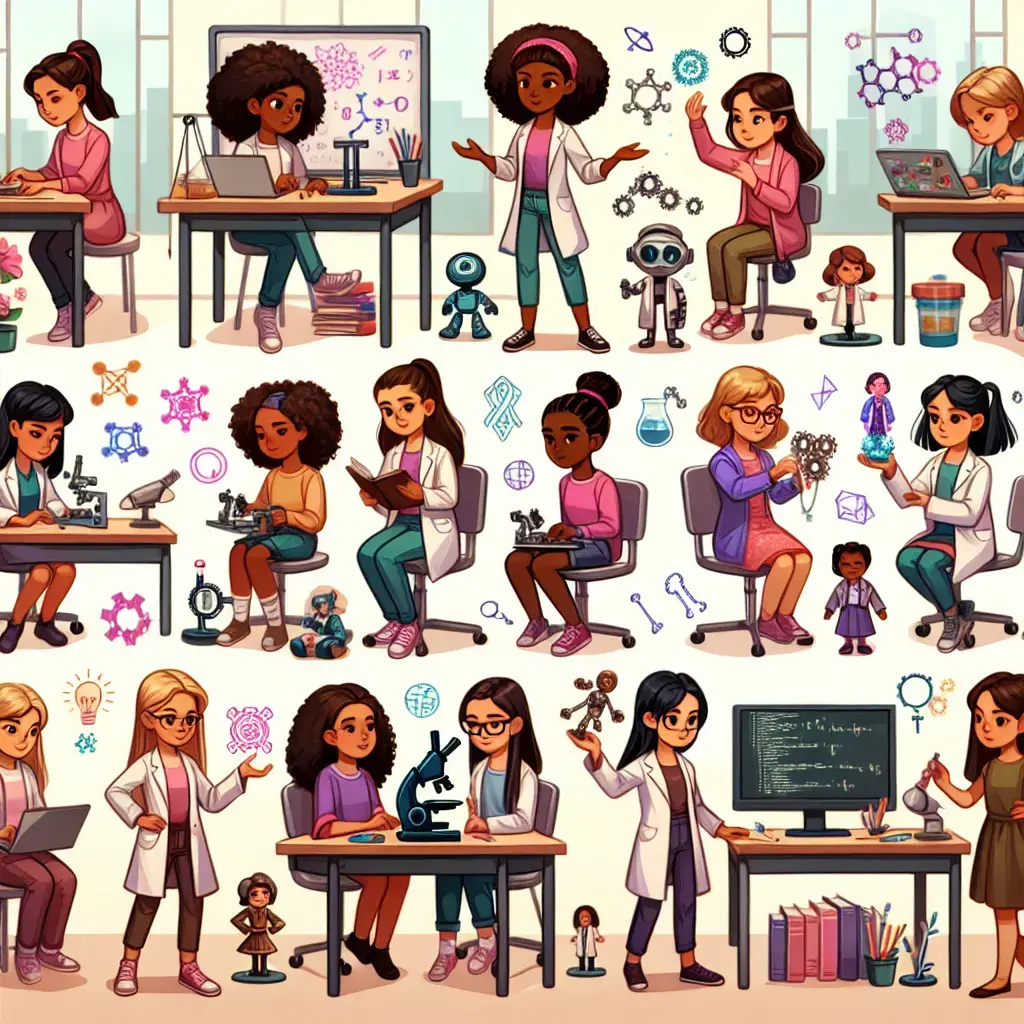 Strategies for Encouraging Young Girls to Pursue STEM Careers
