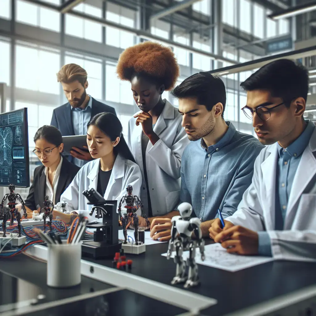 The Importance of Gender Diversity in STEM Workplaces