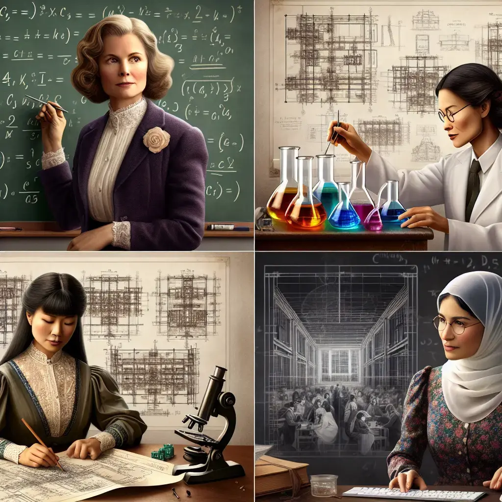 Women Pioneers in STEM History